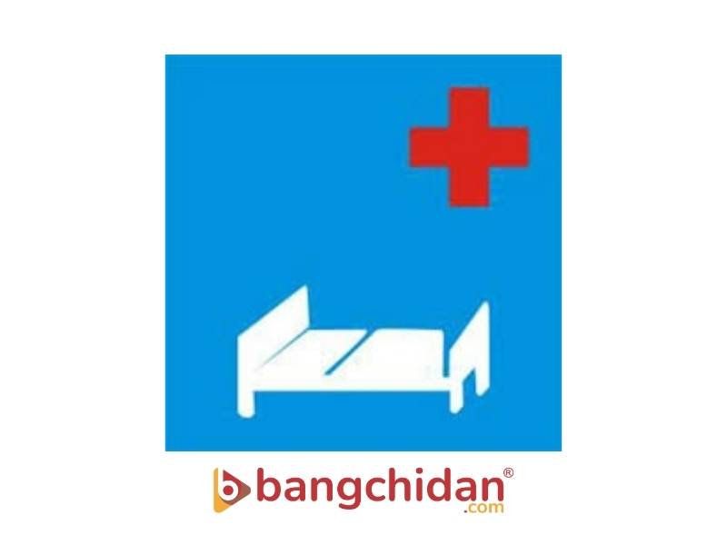 Biển số I.425 “Bệnh viện”