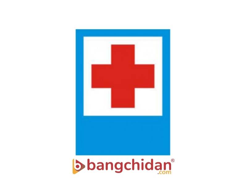 Biển số I.426 “Trạm cấp cứu”