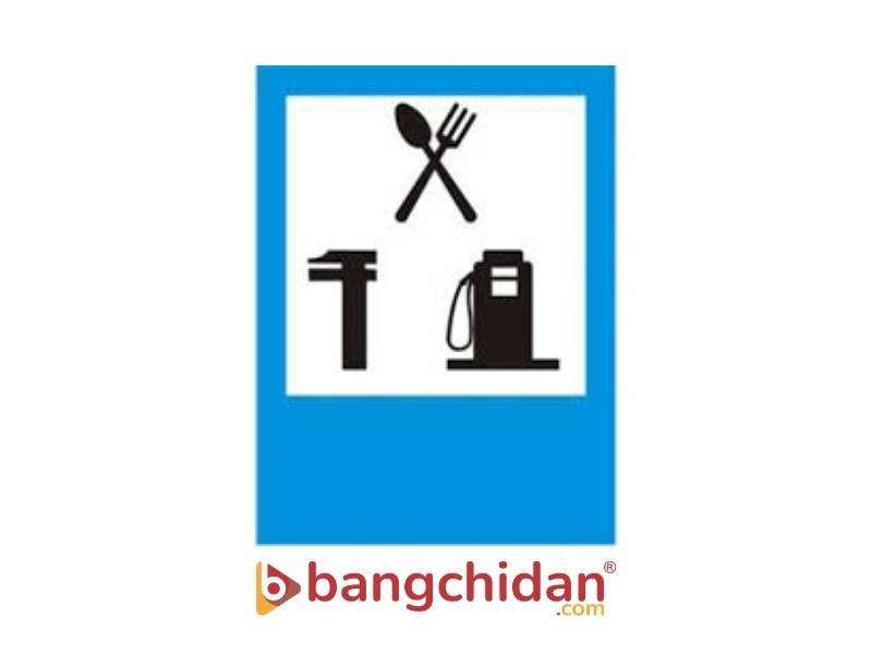 Biển số I.431 “Trạm dừng nghỉ”