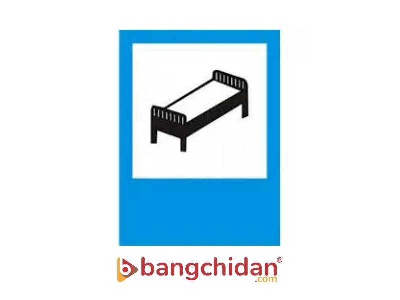 Biển số I.432 “Khách sạn”