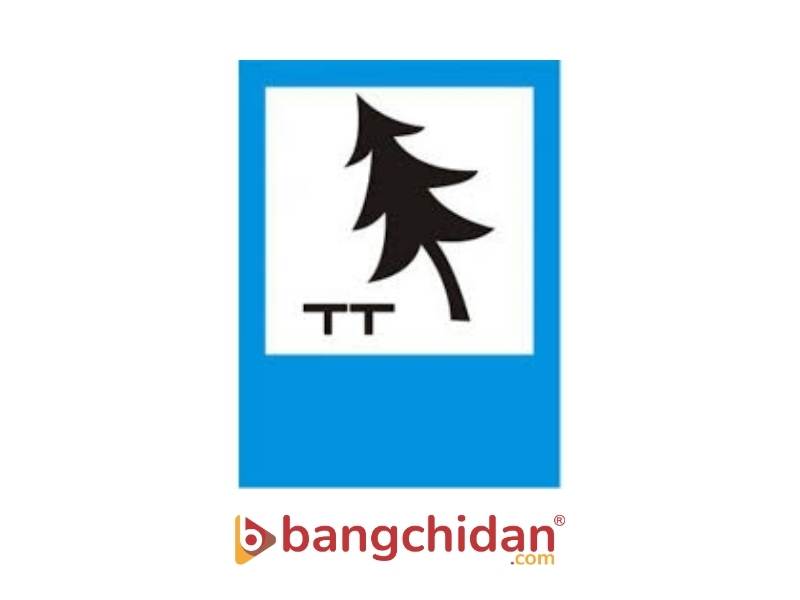 Biển số I.433 “Nơi nghỉ mát”
