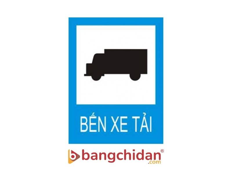 Biển số I.434 “Bến xe tải”