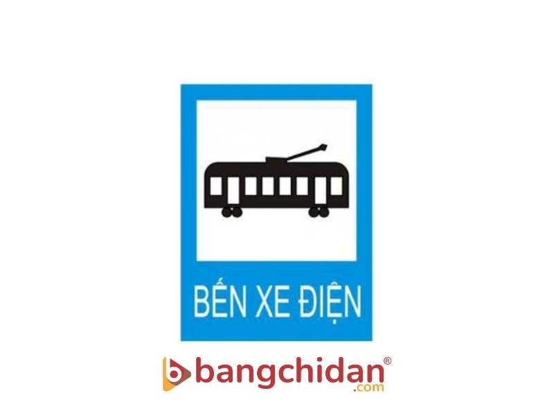 Biển số I.435 “Bến xe điện”