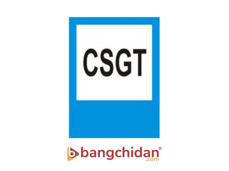 Biển số I.436 “Trạm CSGT”