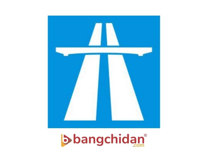 Biển số I.437 “Đường cao tốc”