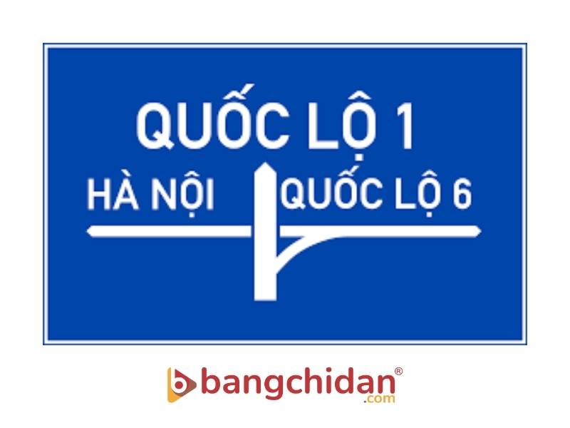 Biển số I.447 “Cầu vượt liên thông”