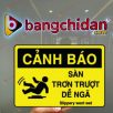 Biển cảnh cáo trơn trượt Mica