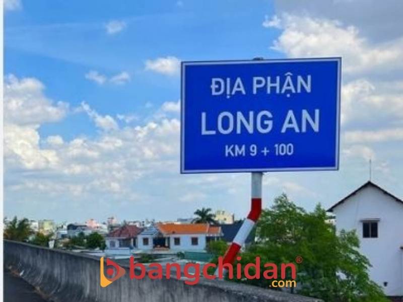 Biển số I.419: Chỉ dẫn địa giới.
