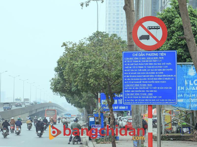Hiệu lực của Biển báo Hiệu lệnh