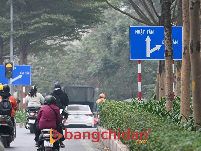 Hiệu lực của Biển báo Chỉ dẫn
