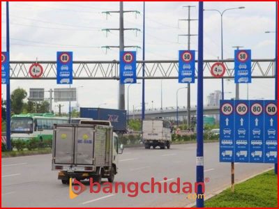 Biển hiệu lệnh bà biển chỉ dẫn