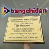 Bảng công ty inox ăn mòn