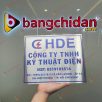 Biển công ty in uv