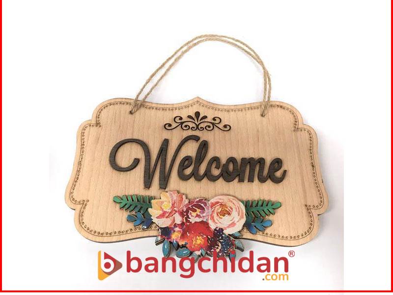 Các loại bảng tên treo cửa phòng phổ biến thường gặp