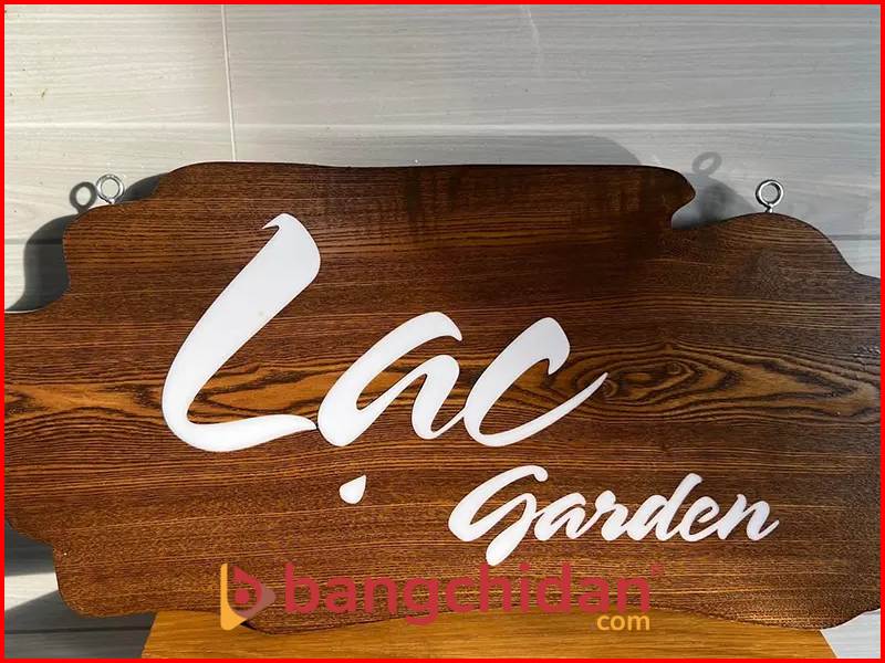 Bảng Tên Treo Cửa Phong cách Vintage/Rustic