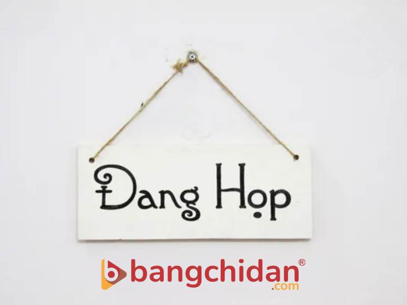 Bảng Tên Treo Cửa Phong cách Tối giản (Minimalist)