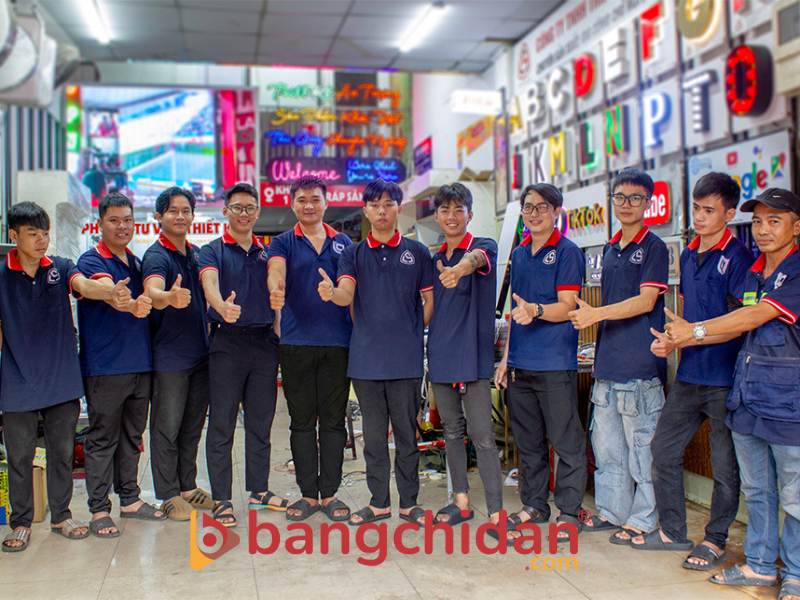 Bảng Chỉ Dẫn làm đèn led neon trang trí uy tín và chất lượng