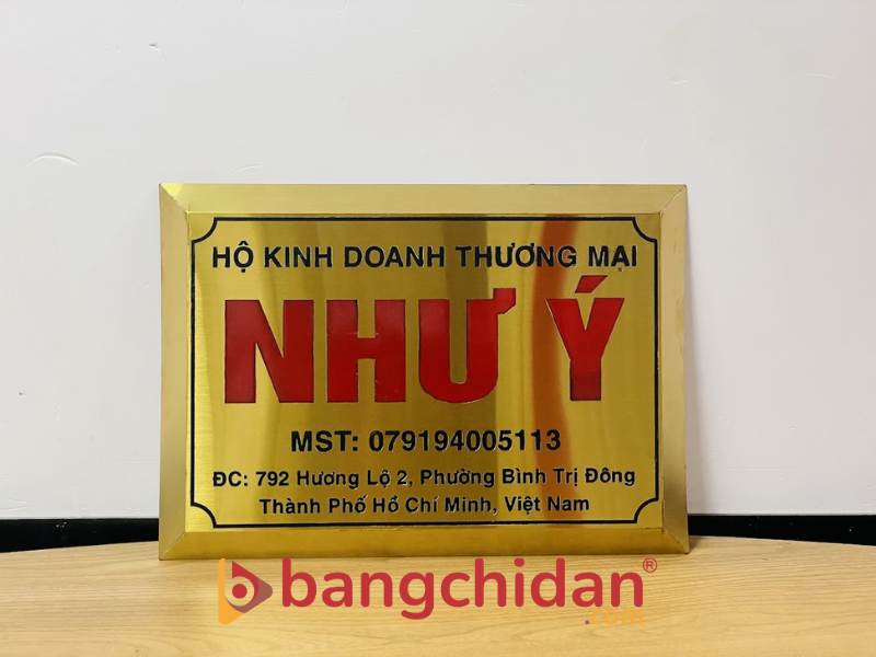 Tầm quan trọng của biển công ty