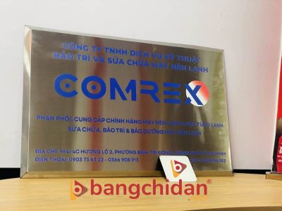 Làm biển công ty, bảng tên công ty