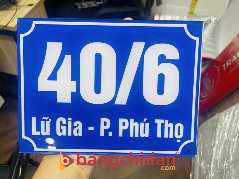 Tầm quan trọng của biển số nhà trong đời sống