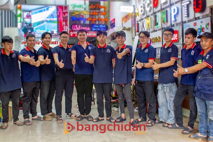 Hình ảnh nhân sự tại bangchidan
