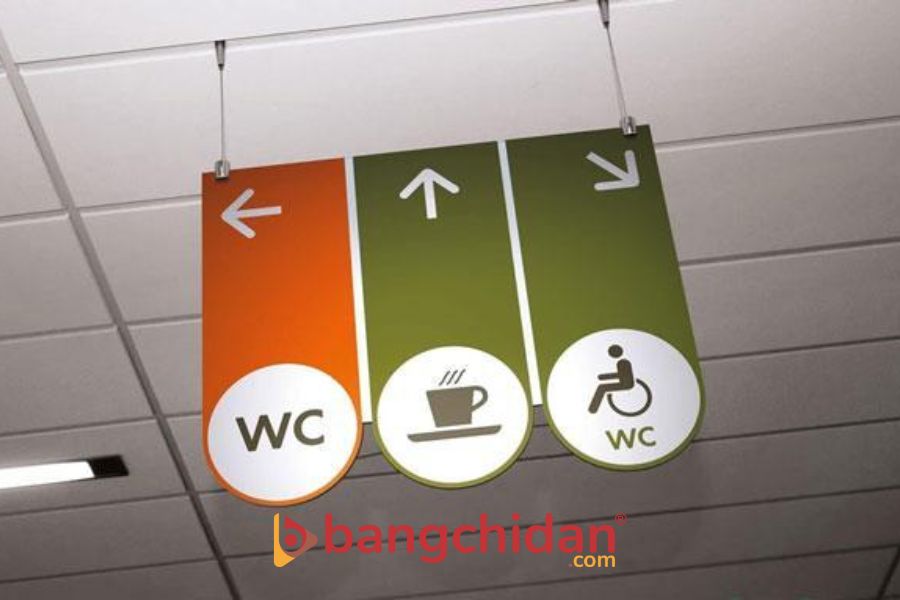 Biển treo chỉ đường