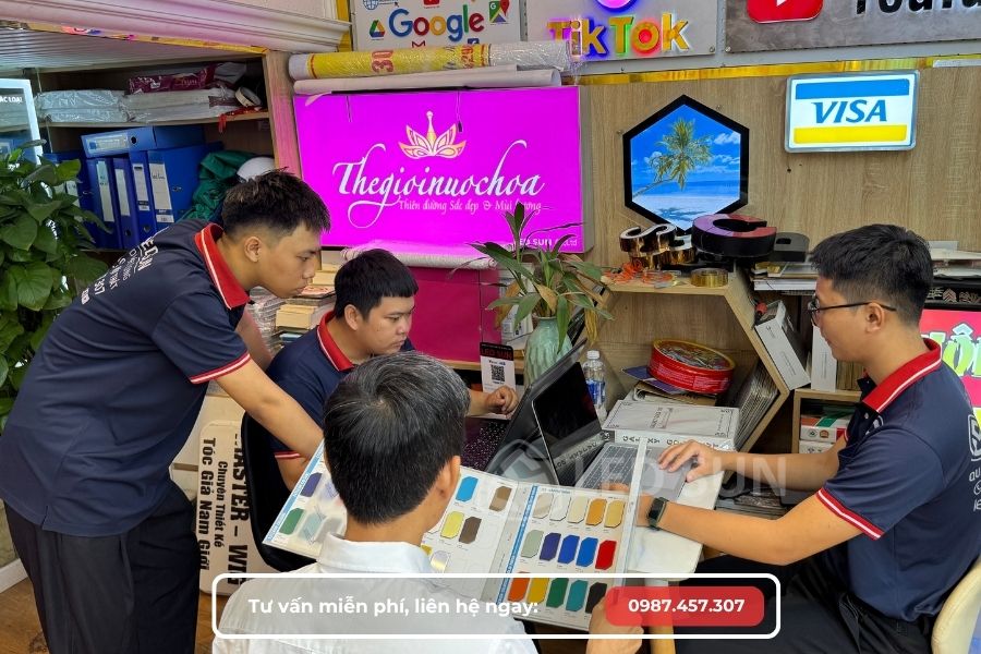 Hình ảnh nhân sự tại bangchidan