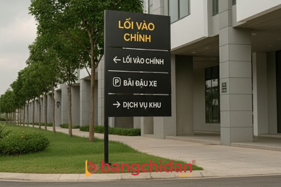 Biển chỉ đường tổng thể