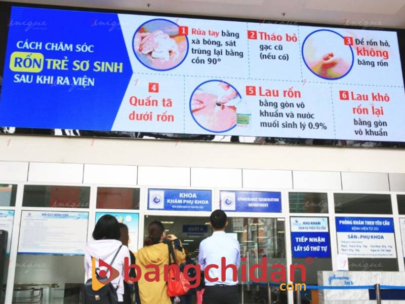 Bảng chỉ dẫn điện tử ,màn hình LED/ LCD: