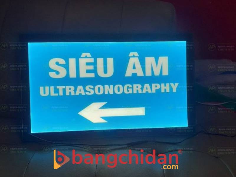 Biển chỉ dẫn phát sáng