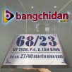 Biển số nhà Inox ăn mòn