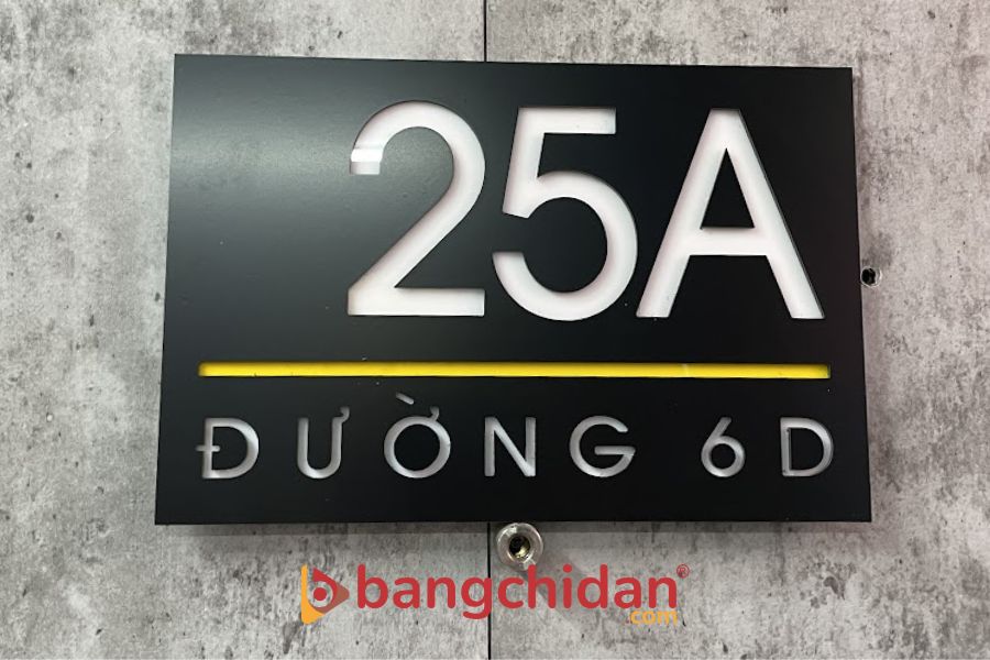 Biển số nhà quận 1