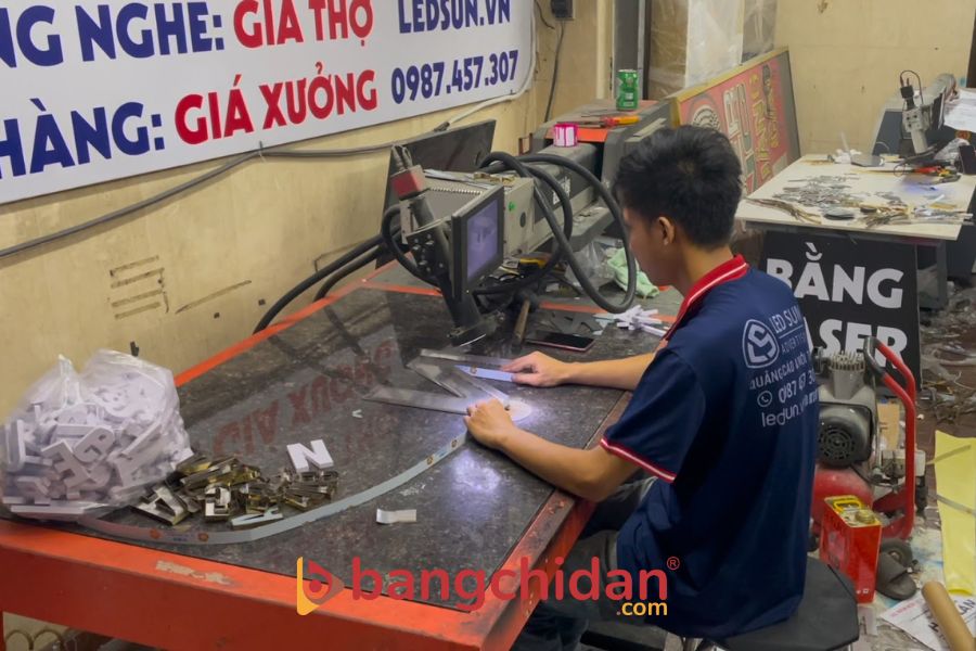 Quy trình sản xuất tại bangchidan