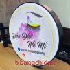 Hộp đèn hút nổi mica