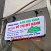 hộp đèn hút nổi chữ nhật