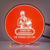 hộp đèn hút nổi tròn