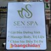Hộp đèn Hút Nổi Spa