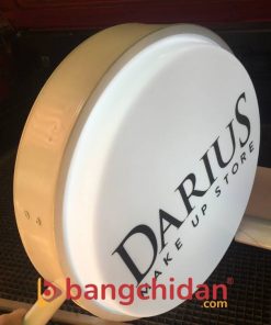 Dịch vụ làm hộp đèn hút nổi