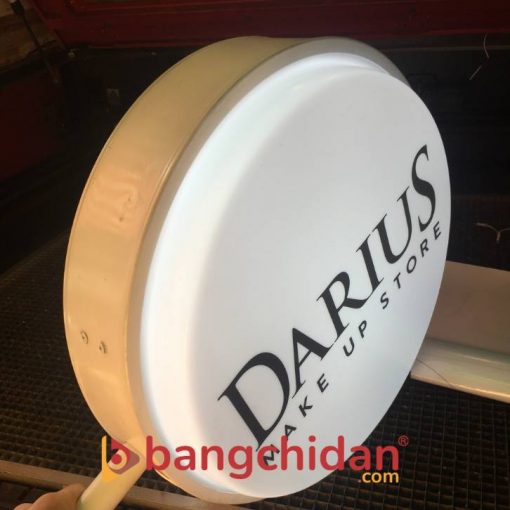 Dịch vụ làm hộp đèn hút nổi