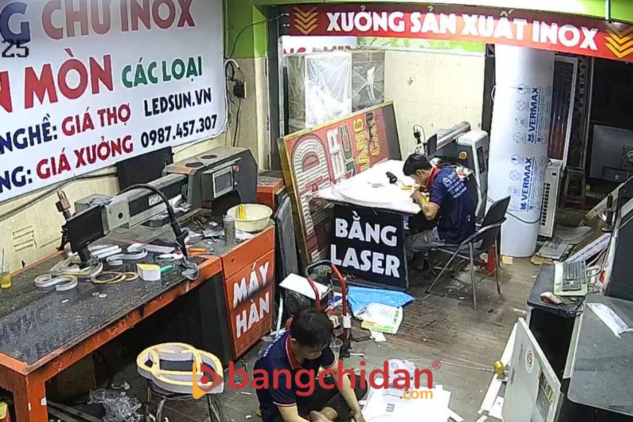 Quy trình làm việc tại Led Sun